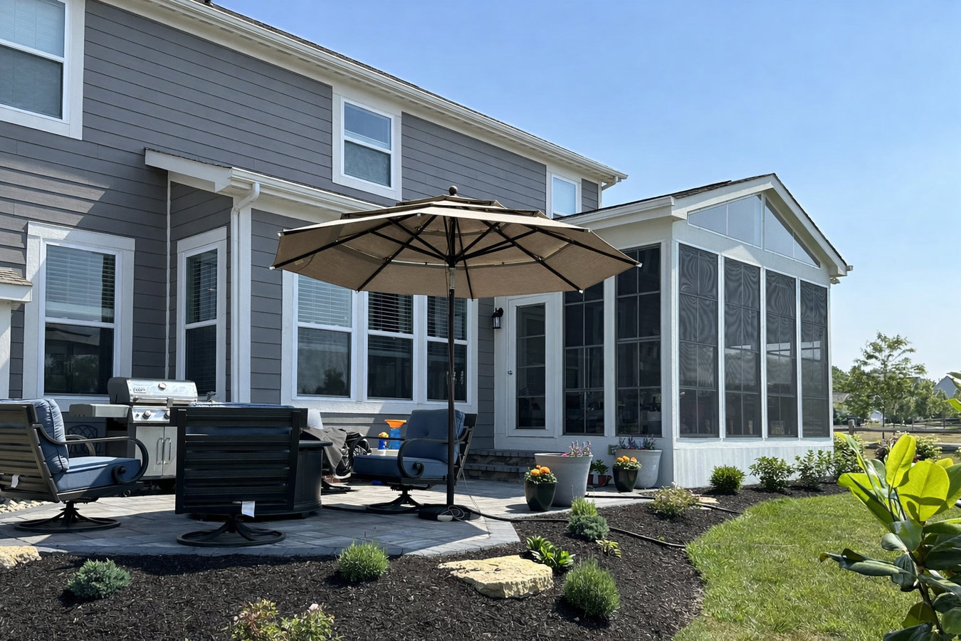 Custom sunrooms