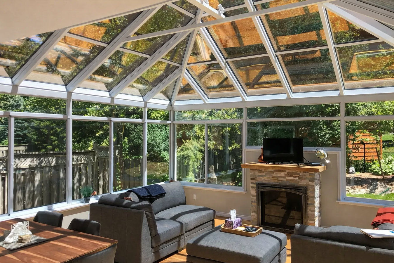 Four season sunrooms